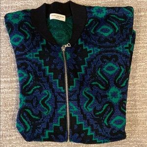 Dries Van Noten Woven Cardigan